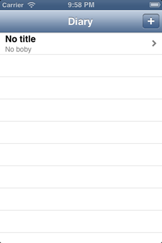 add new memo