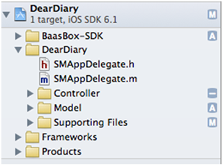 import sdk ios