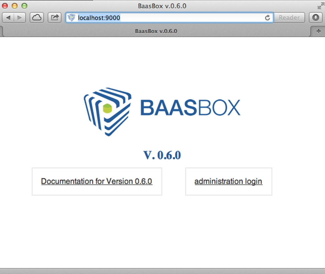 launch baasbox